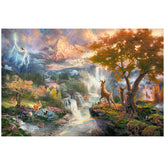 Schmidt Spiele - Bambi 1000 Piezas - Rompecabezas